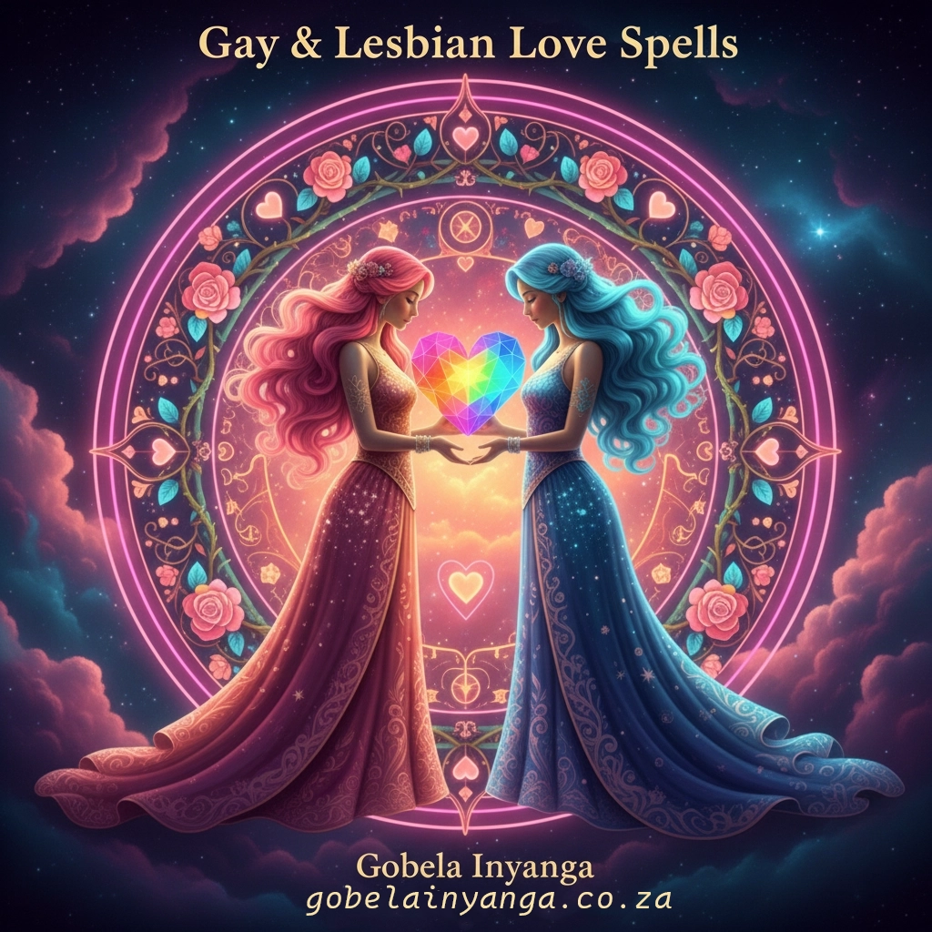 Same sex couple in love